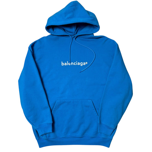 Balenciaga Logo Hoodie
