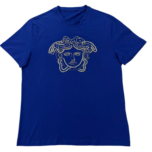 Versace Medusa Studded T-Shirt