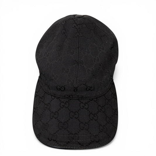 Gucci GG Canvas Baseball Cap with Web