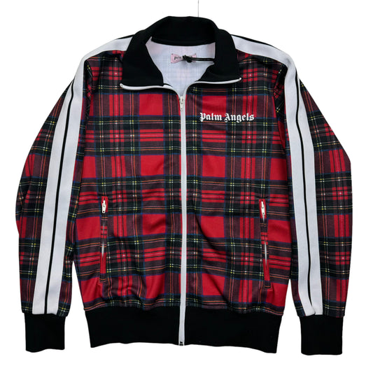 Palm Angels Checked Track Jacket