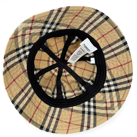 Burberry Vintage Check Bucket Hat