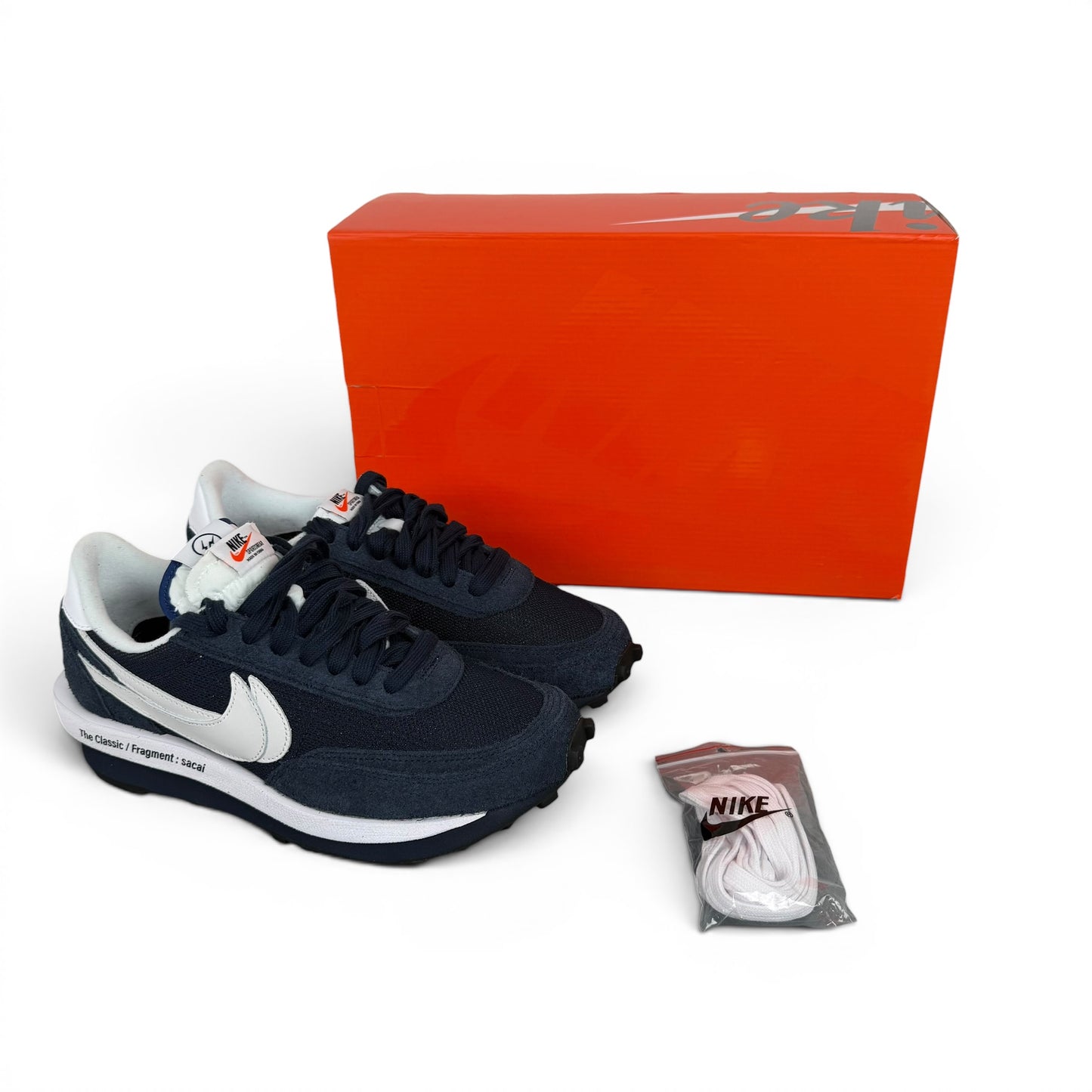 Nike LD Waffle SF sacai Fragment Blue Void