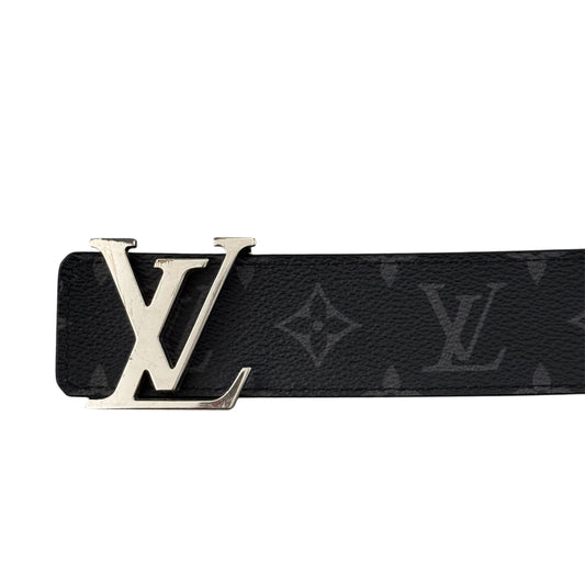 Louis Vuitton Initiales Monogram Eclipse Reversible Belt