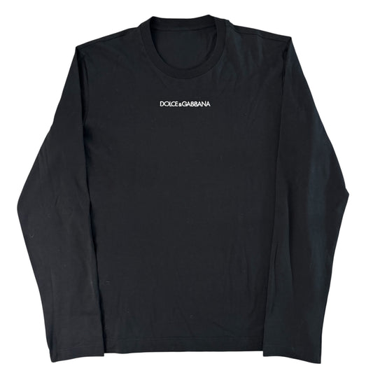 Dolce & Gabbana Logo Long Sleeve