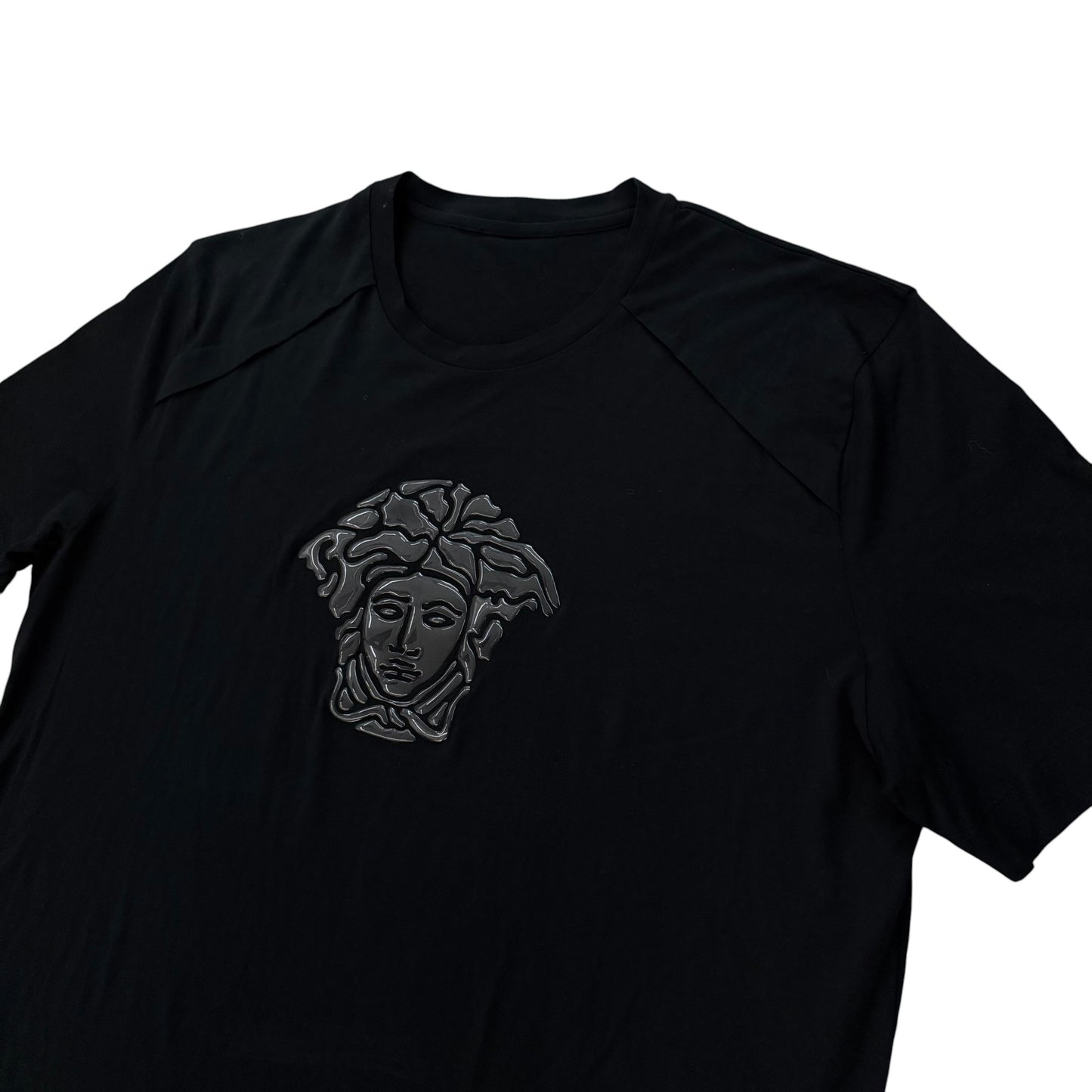Versace Tonal Medusa Logo T-Shirt