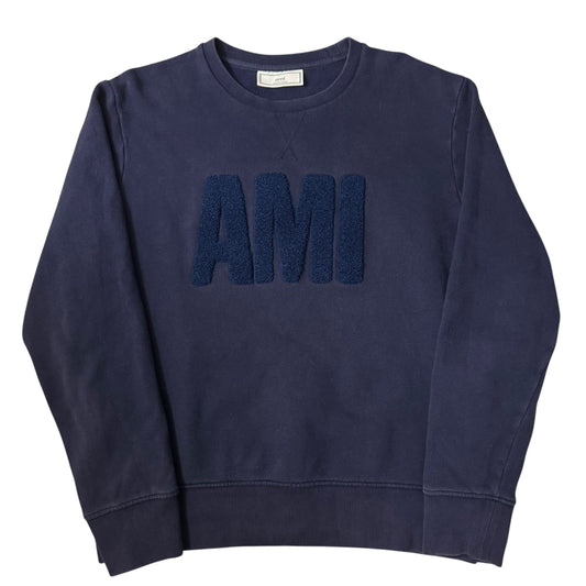 Ami Paris Logo Crewneck