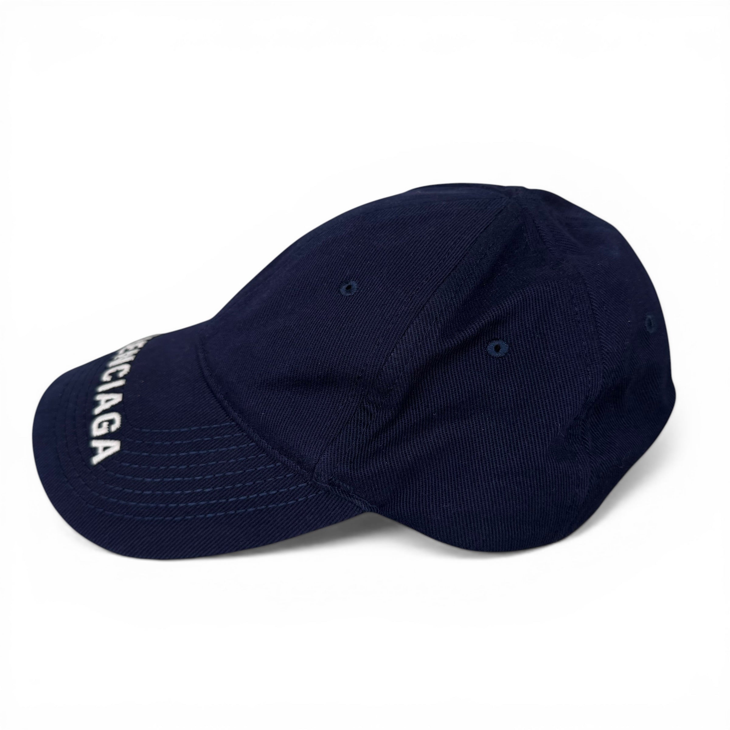 Balenciaga Logo Baseball Cap – FleaLux