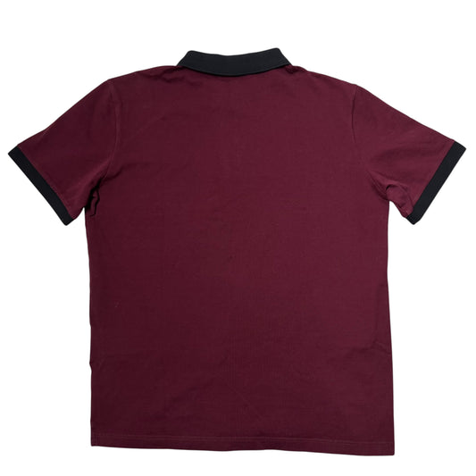 Prada Triangle Logo Polo