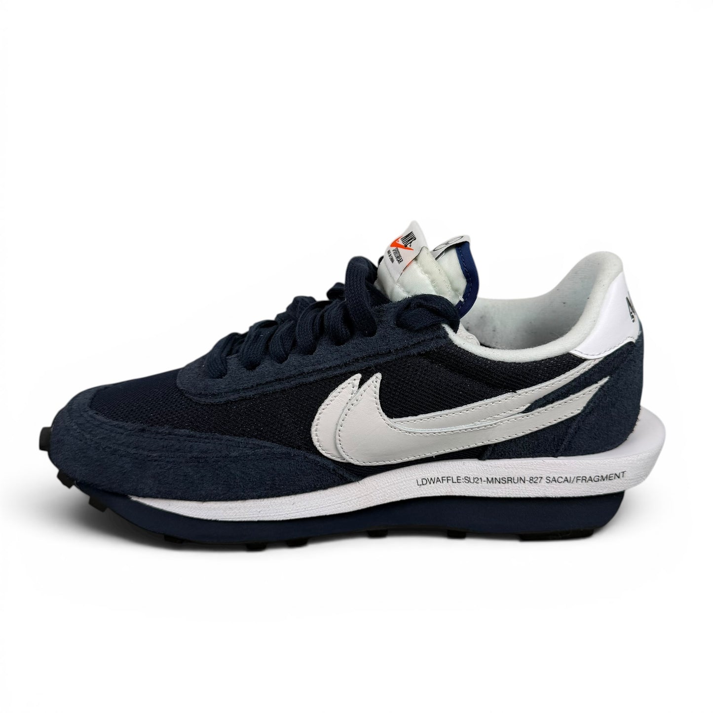 Nike LD Waffle SF sacai Fragment Blue Void
