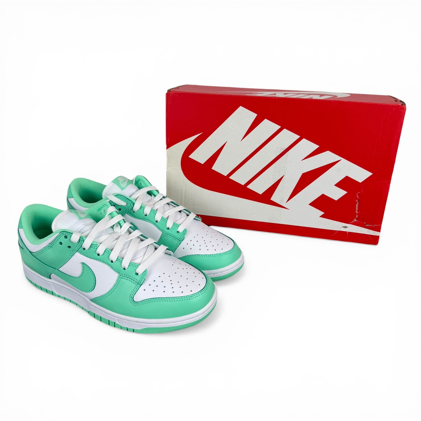 Nike Dunk Low Green Glow