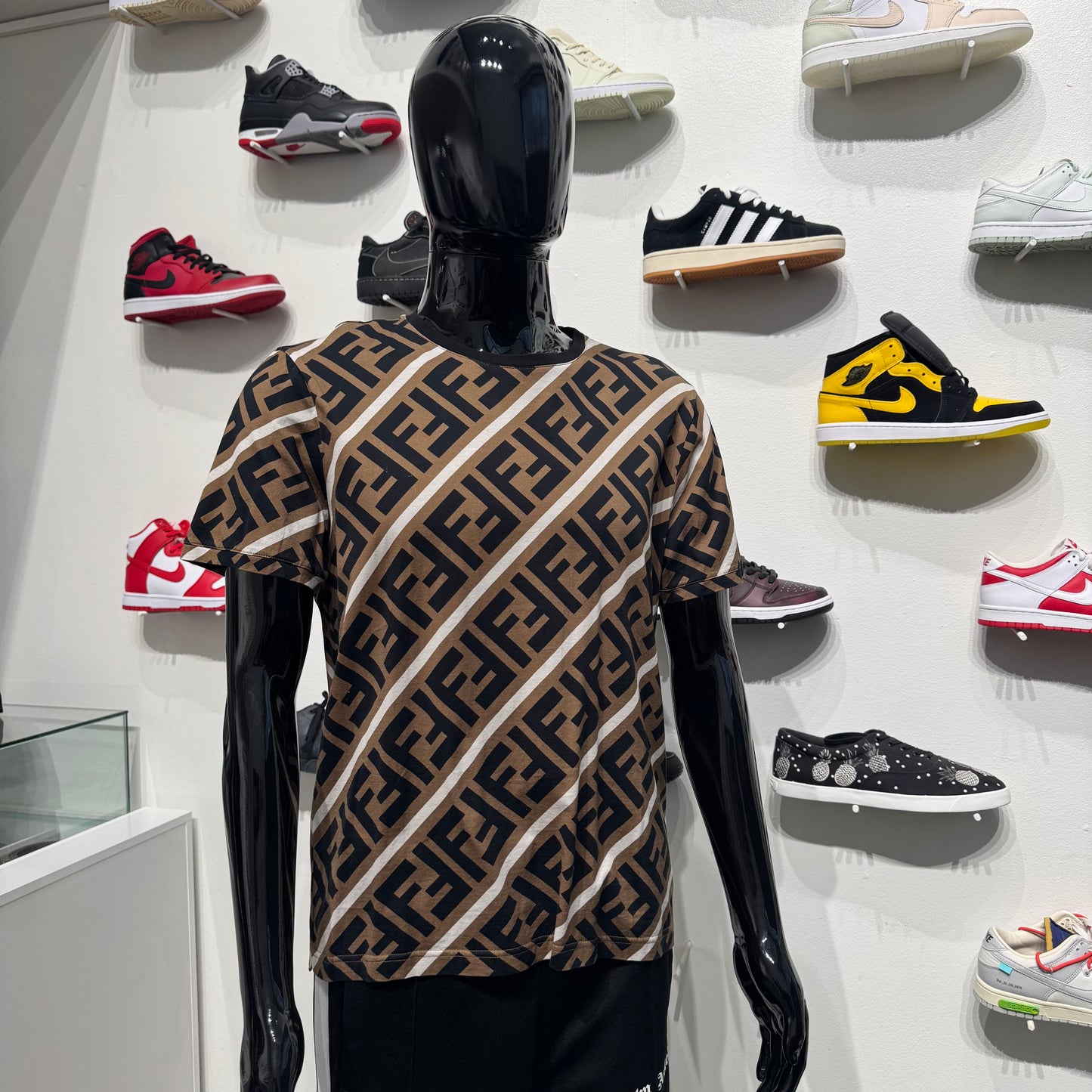 Fendi FF Monogram T-Shirt