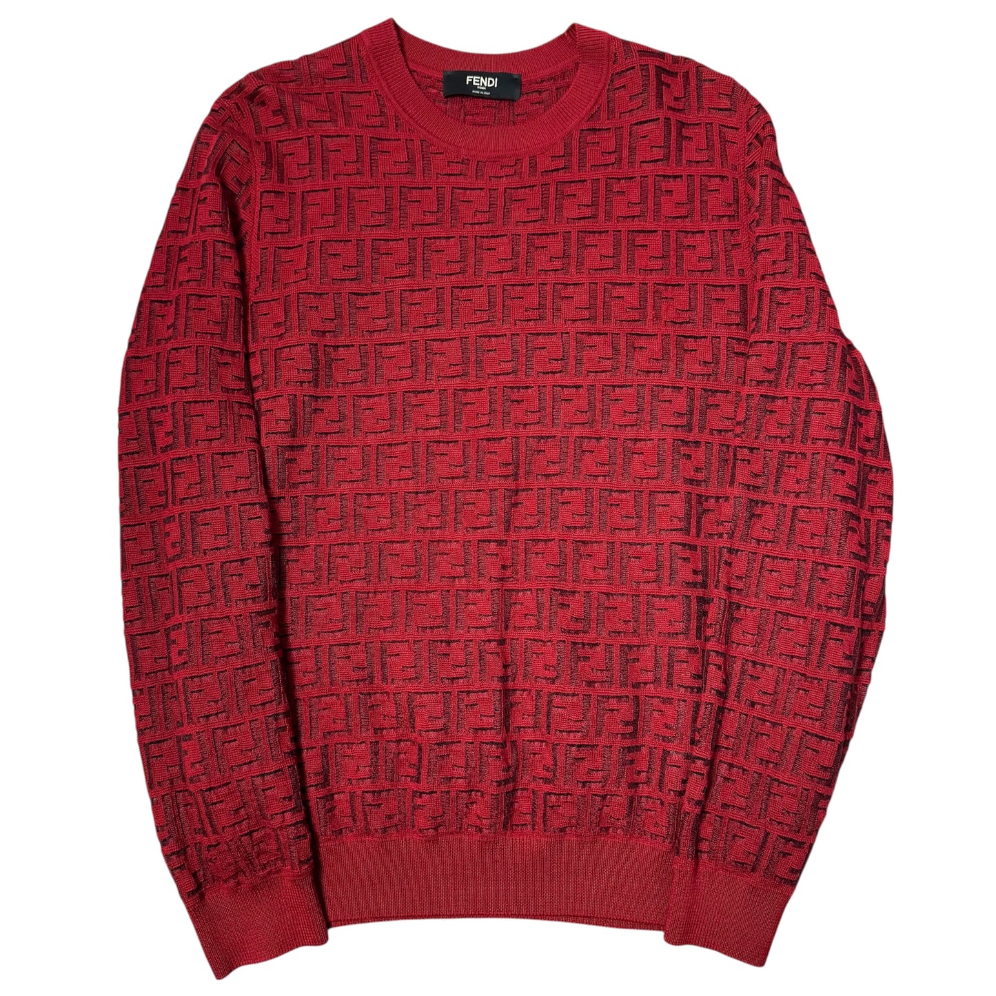 Fendi FF Logo Knit