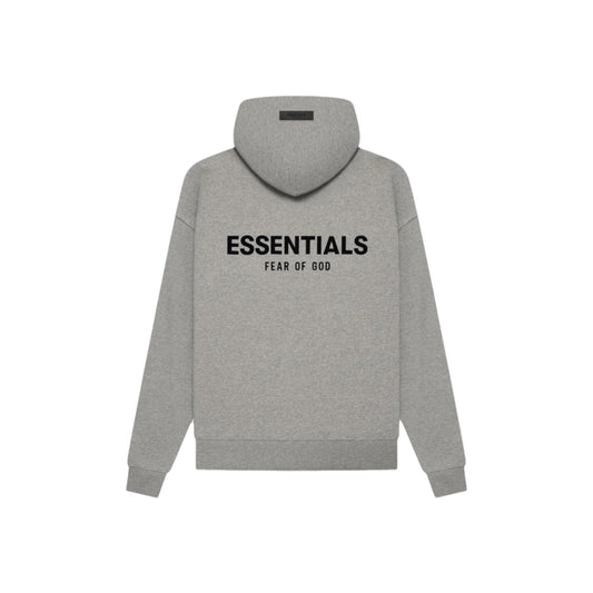 Fear of God Essentials Hoodie Dark Oatmeal