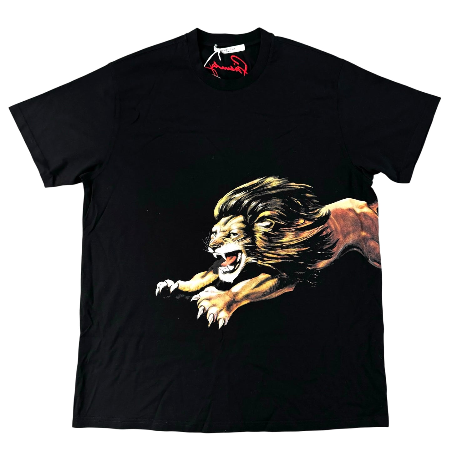 Givenchy Lion Print T-Shirt