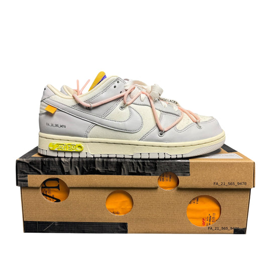 Nike Dunk Low Off-White Lot 24