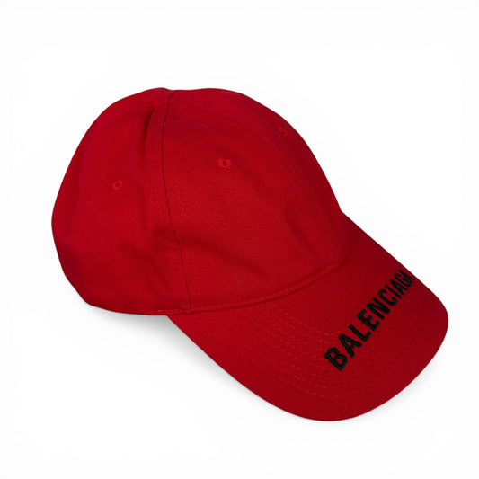 Balenciaga Logo Baseball Cap