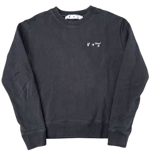 Off-White OW Logo Crewneck