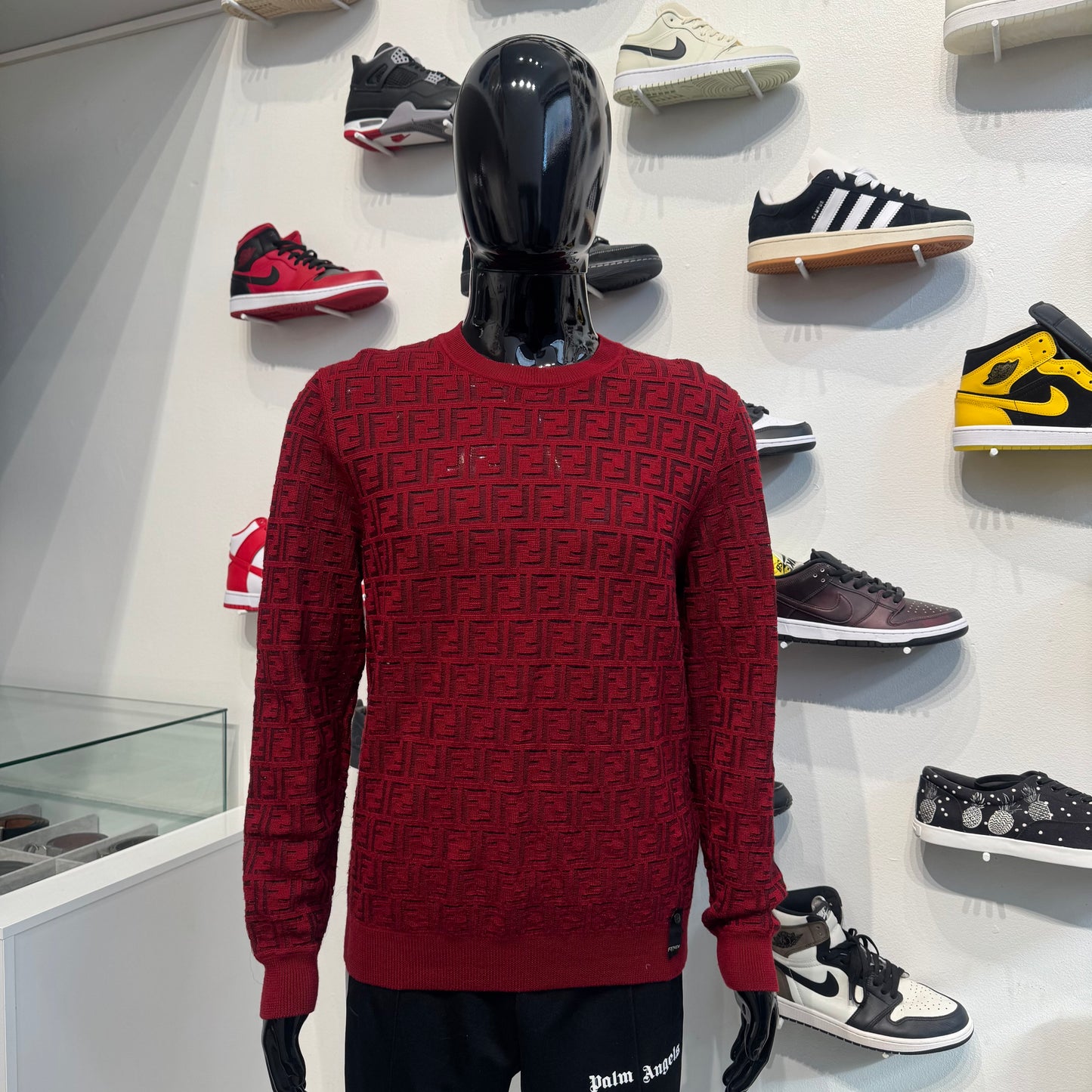 Fendi FF Logo Knit