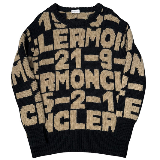 Moncler Logo Knit