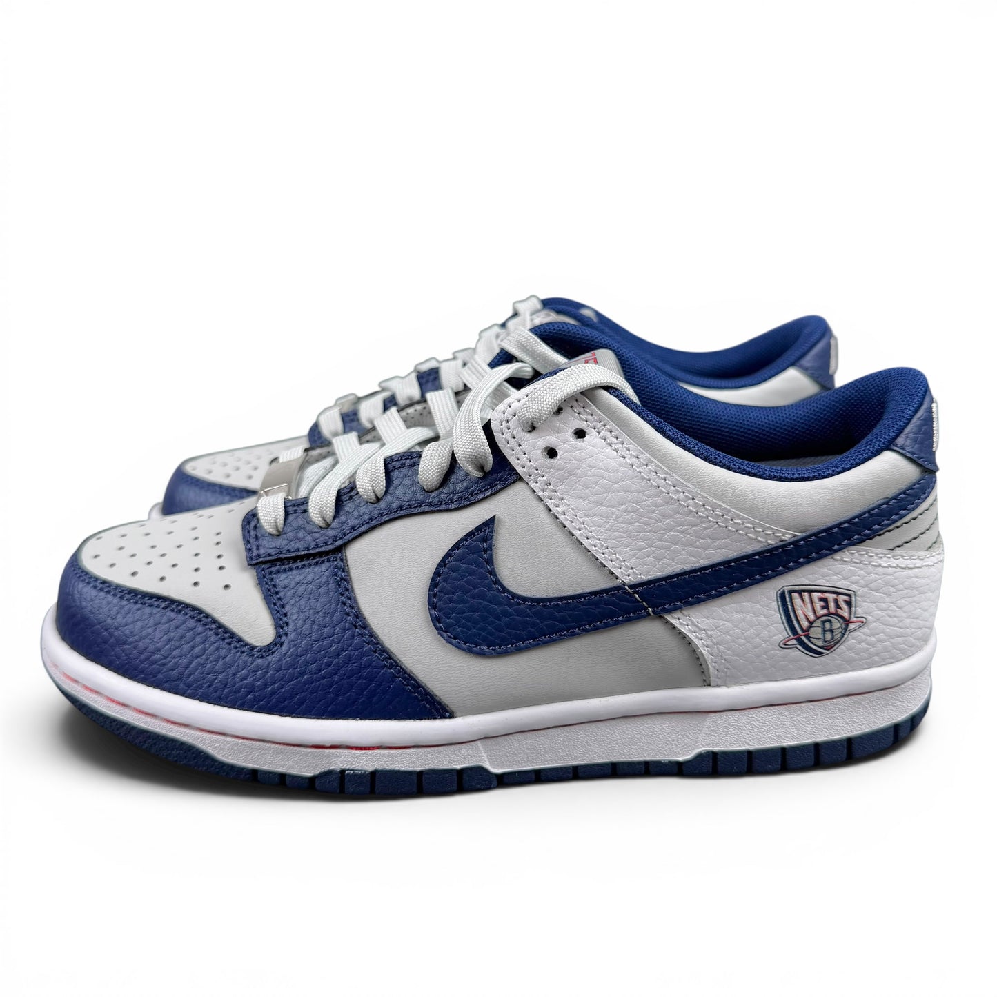 Nike Dunk Low EMB NBA 75th Anniversary Brooklyn Nets