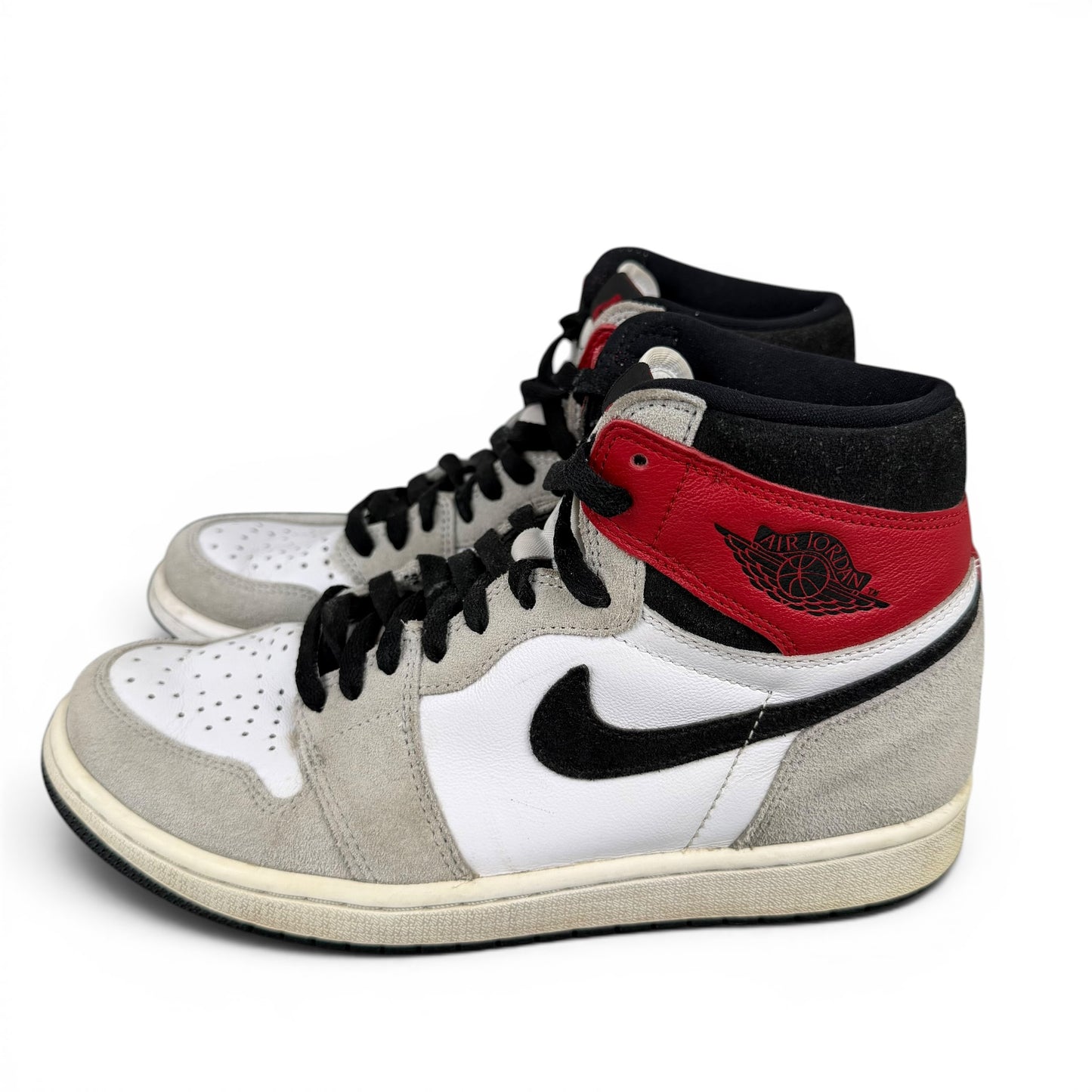 Jordan 1 Retro High Light Smoke Grey