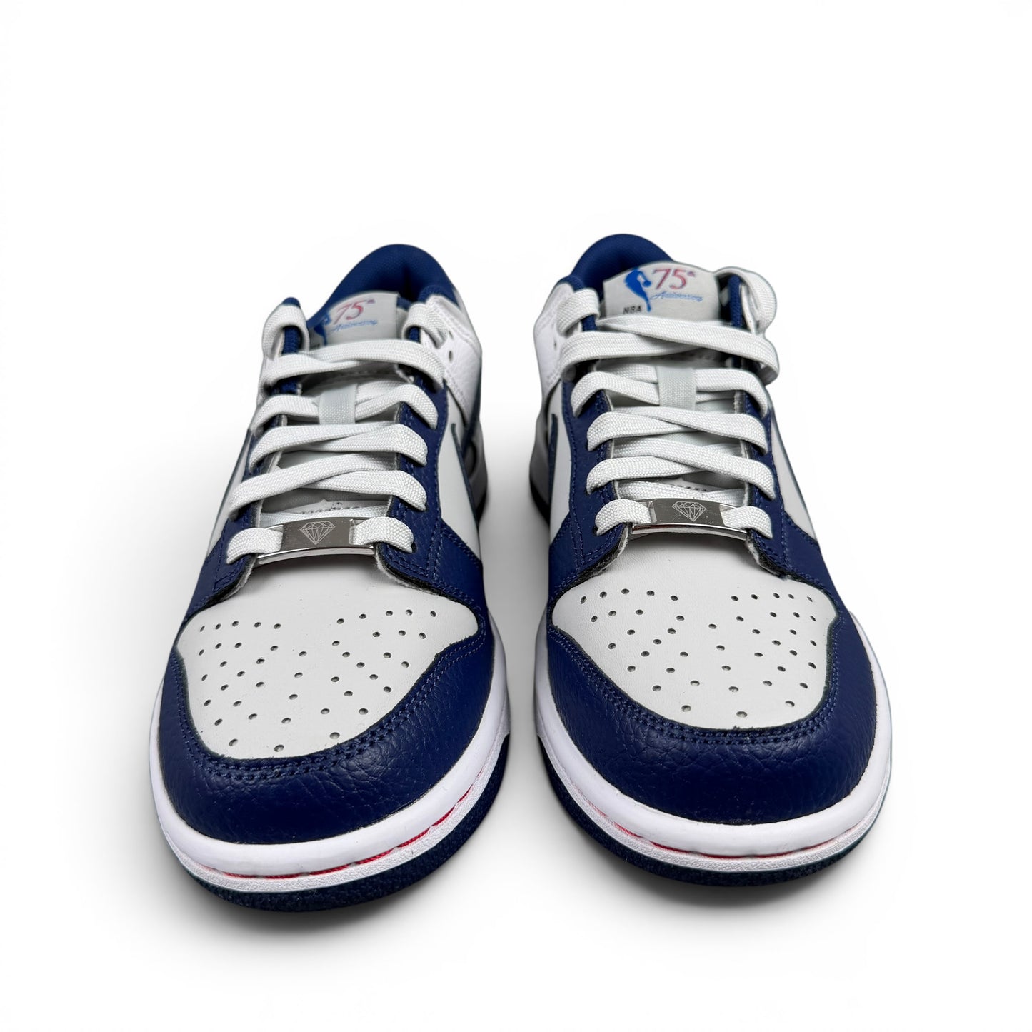 Nike Dunk Low EMB NBA 75th Anniversary Brooklyn Nets