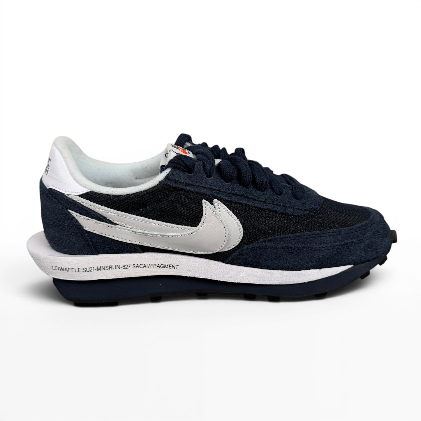 Nike LD Waffle SF sacai Fragment Blue Void