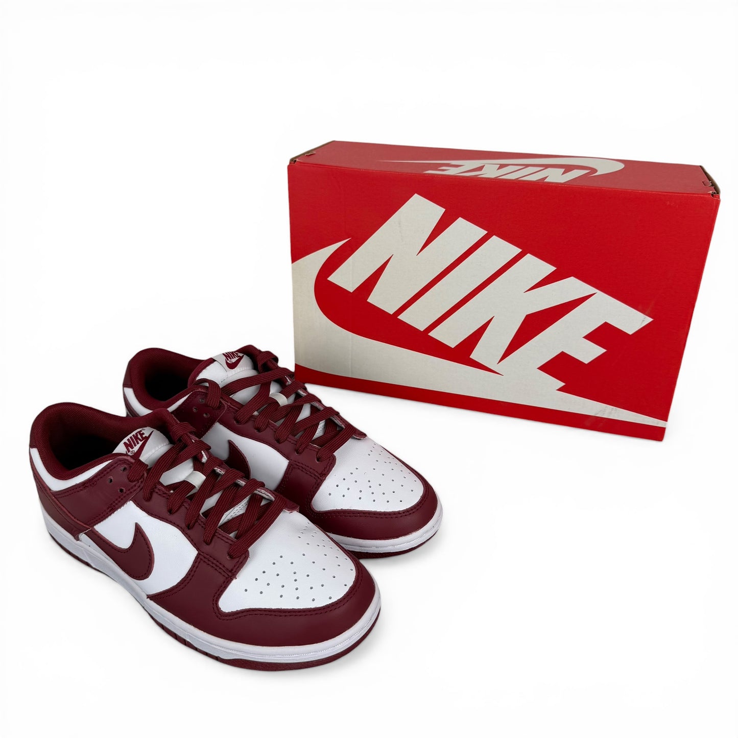 Nike Dunk Low Team Red (2022)