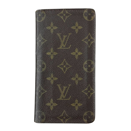Louis Vuitton Monogram - Porte Cartes Crédit Long Wallet