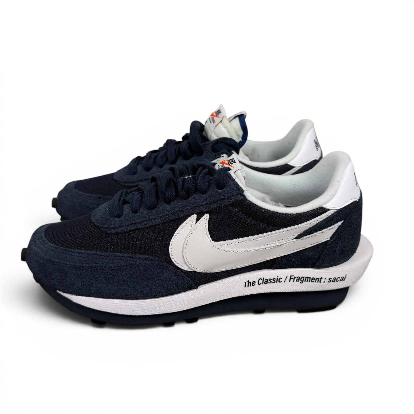 Nike LD Waffle SF sacai Fragment Blue Void
