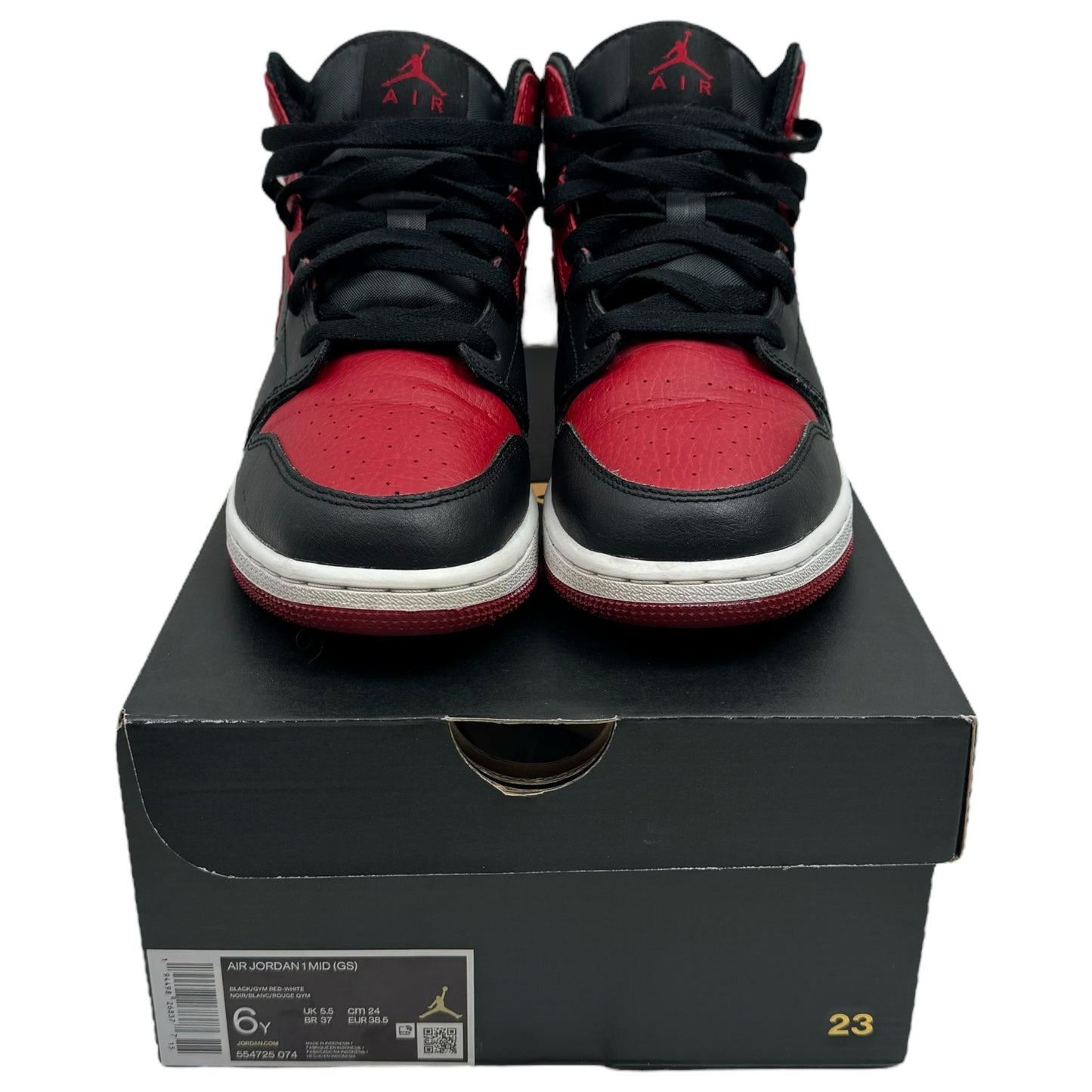 Jordan 1 Mid Banned