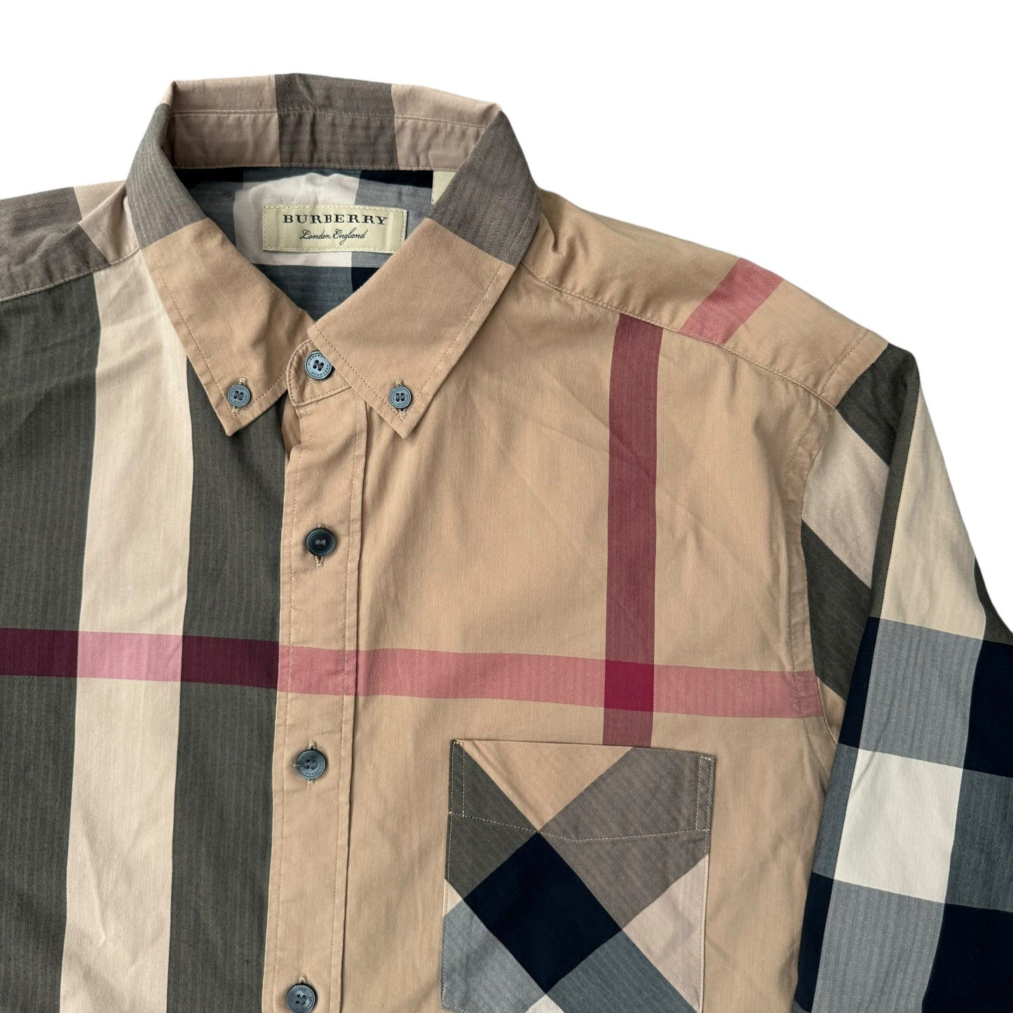 Burberry Thornaby Check Shirt