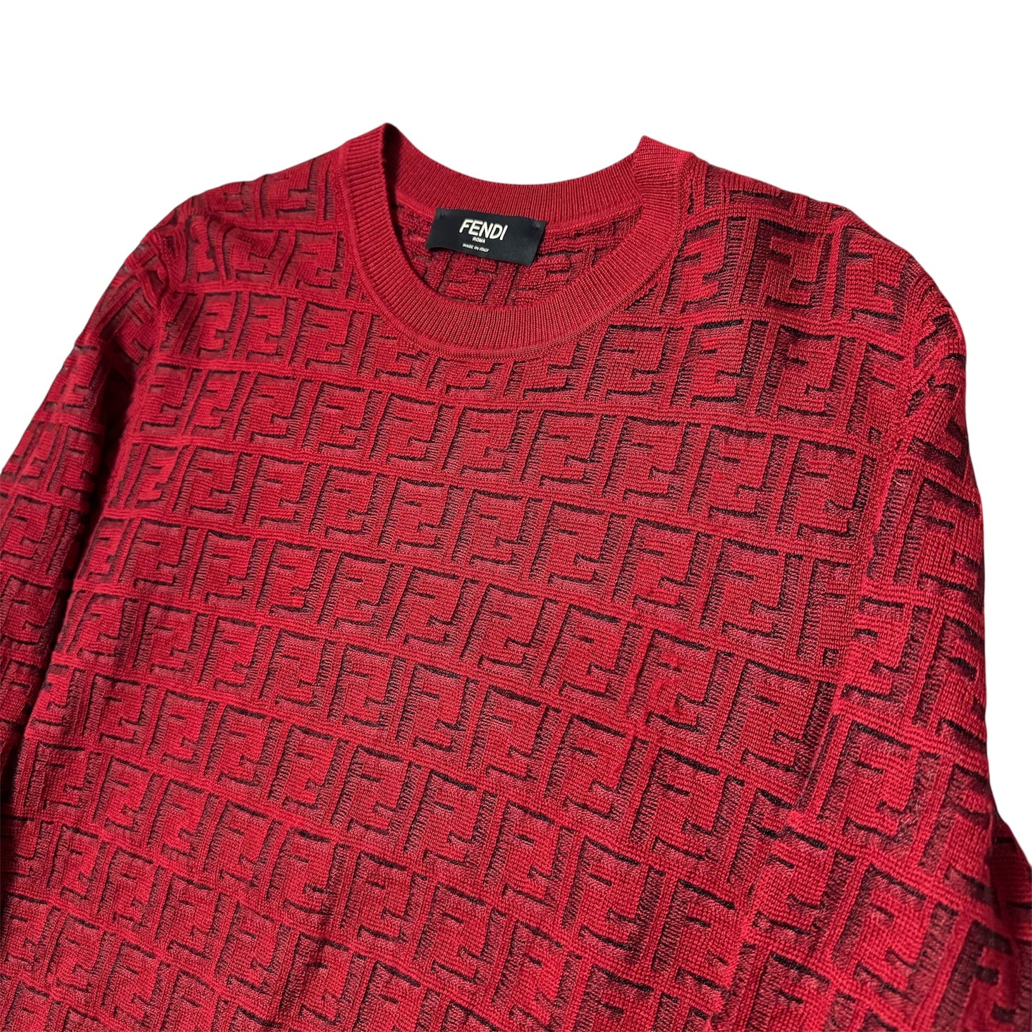 Fendi FF Logo Knit