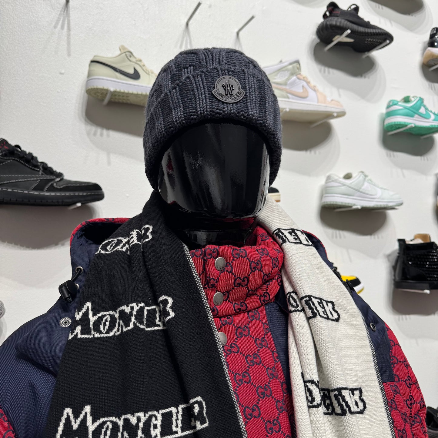 Moncler Logo Beanie