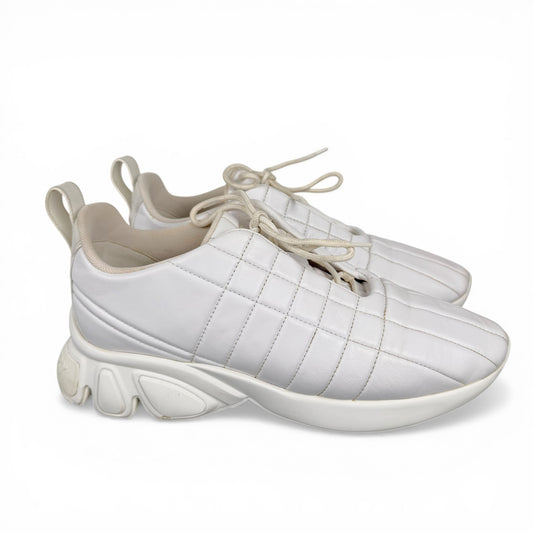 Burberry Quilted Leather Sneakers