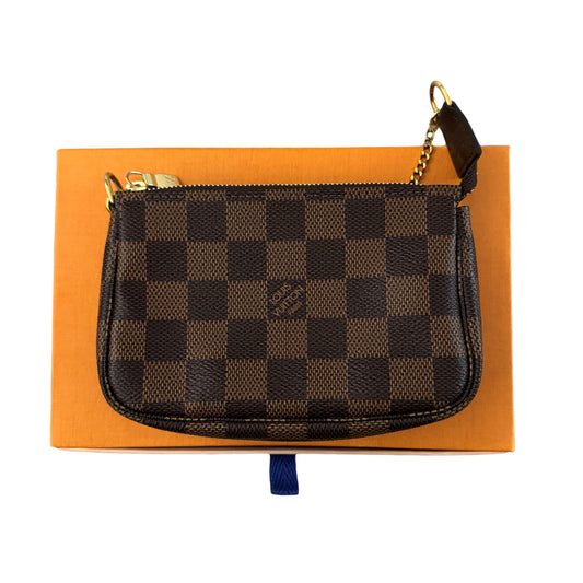 Louis Vuitton Damier Ebene Mini Pochette