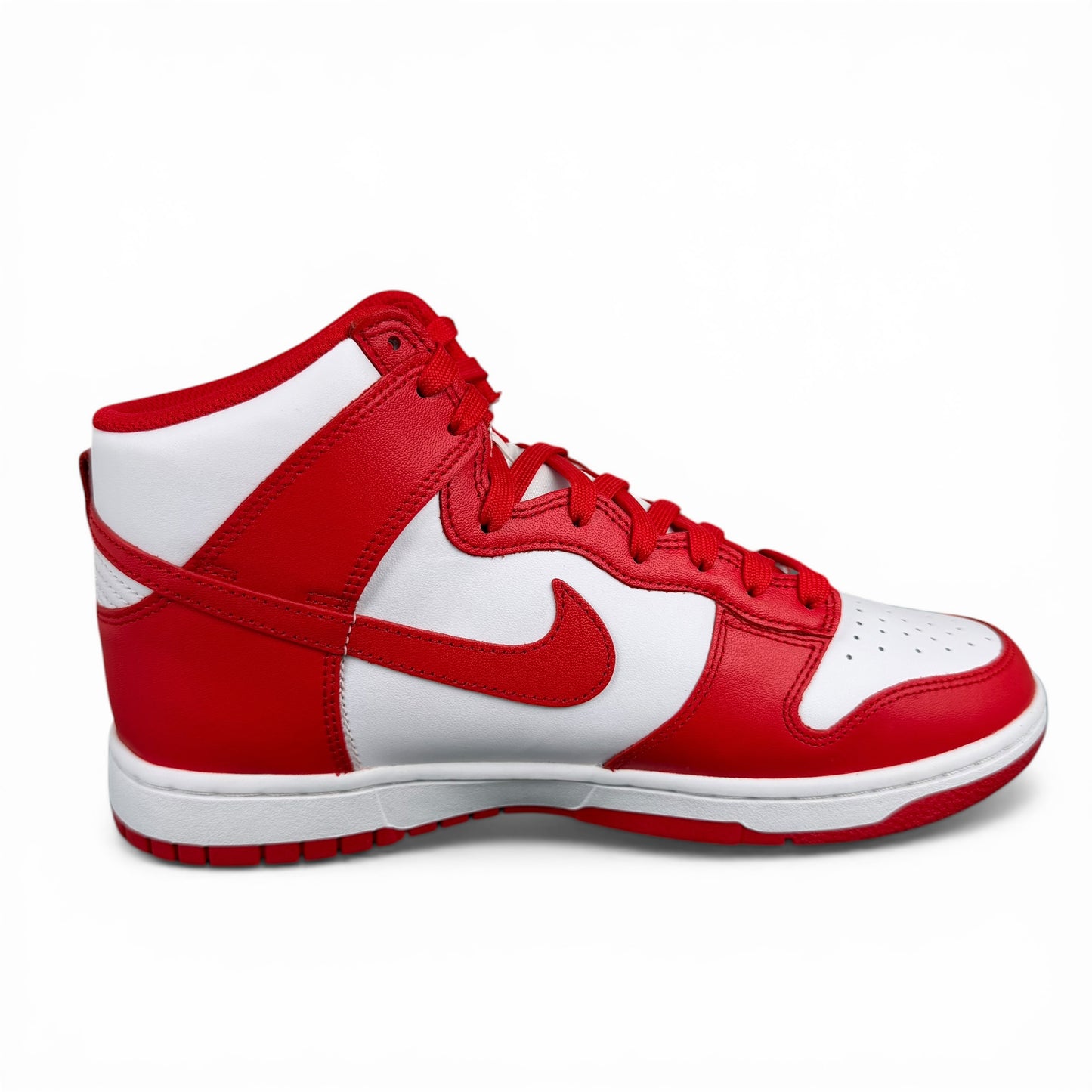 Nike Dunk High Championship White Red