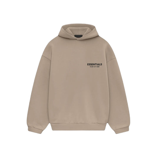 Fear of God Essentials Hoodie Desert Sand