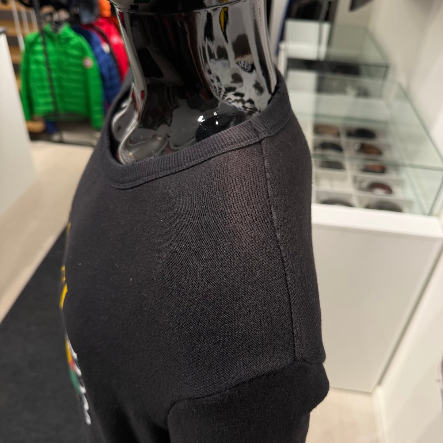 Gucci Fake Logo Crewneck
