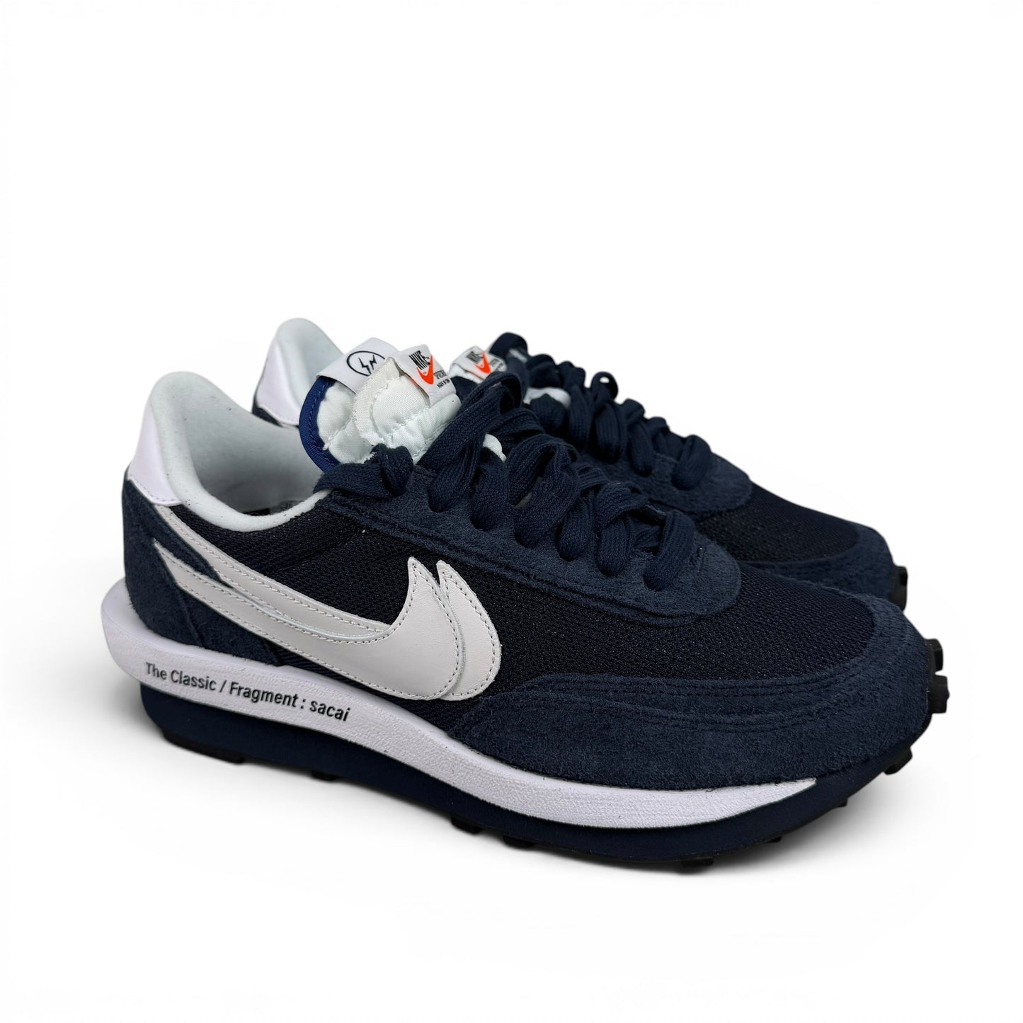 Nike LD Waffle SF sacai Fragment Blue Void