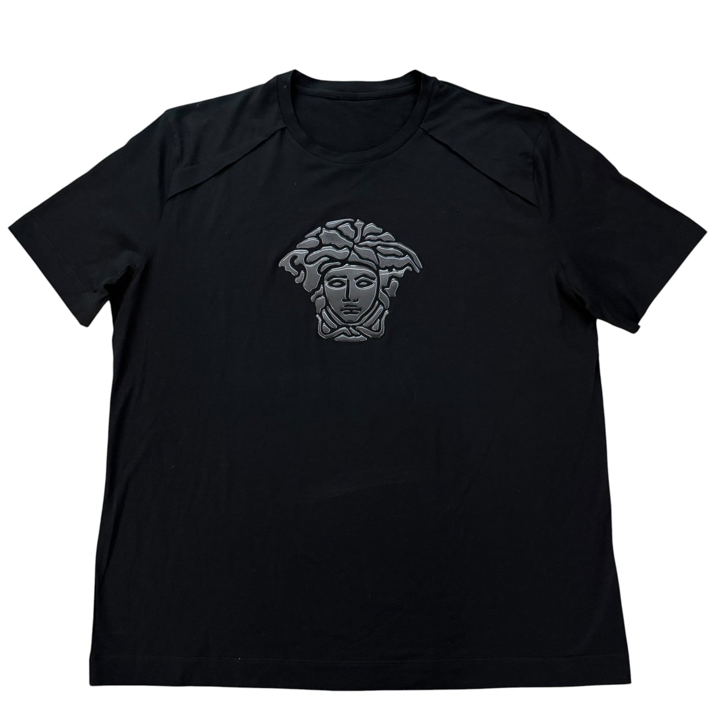 Versace Tonal Medusa Logo T-Shirt