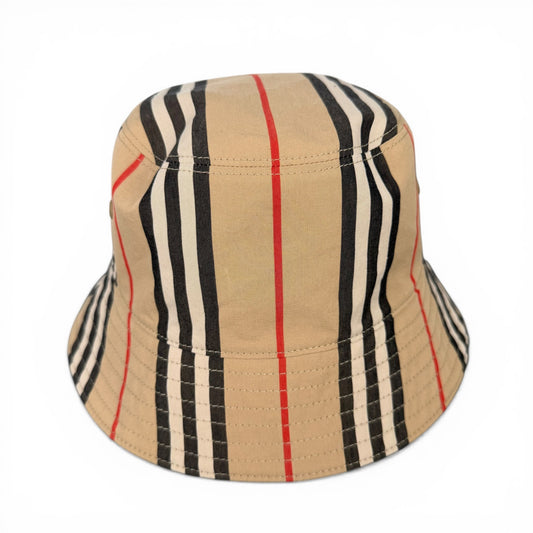 Burberry Check Cotton Bucket Hat