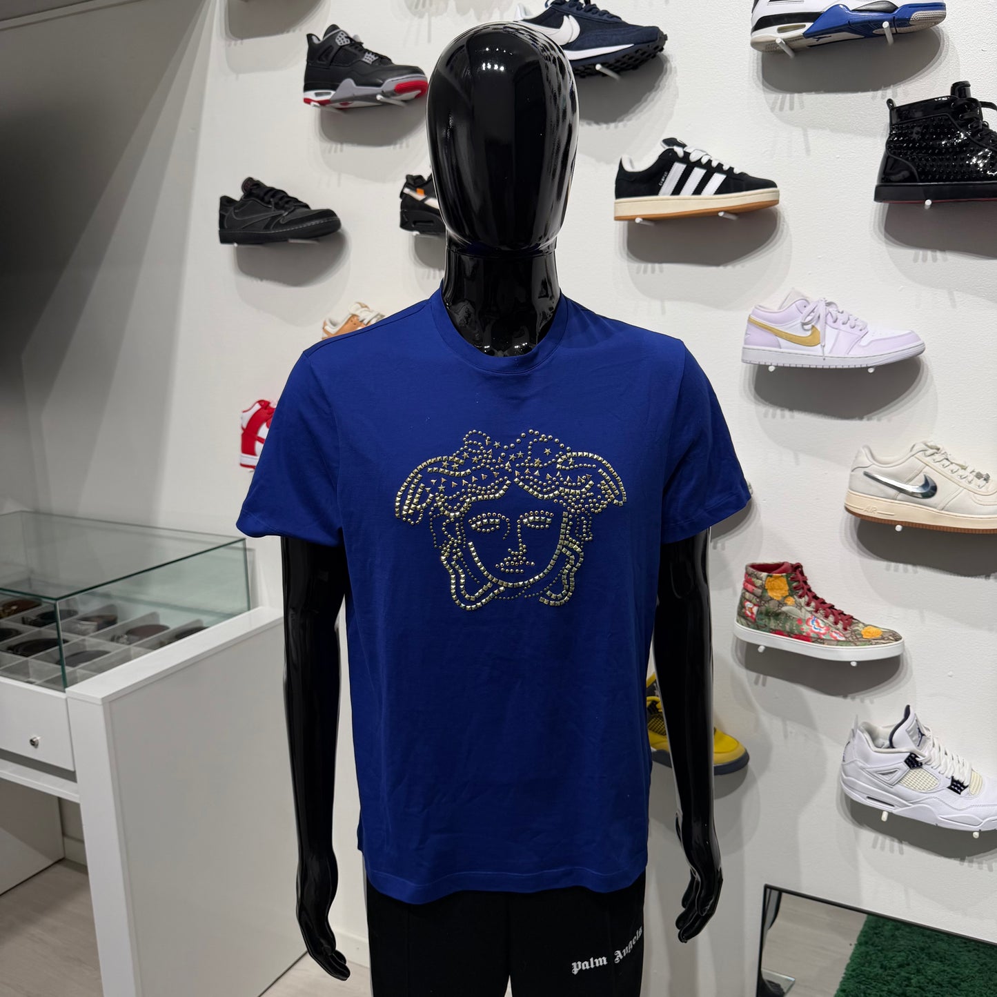 Versace Medusa Studded T-Shirt