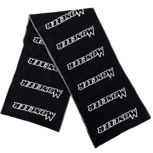 Moncler Logo Scarf