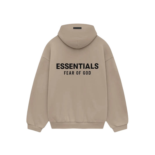Fear of God Essentials Hoodie Desert Sand