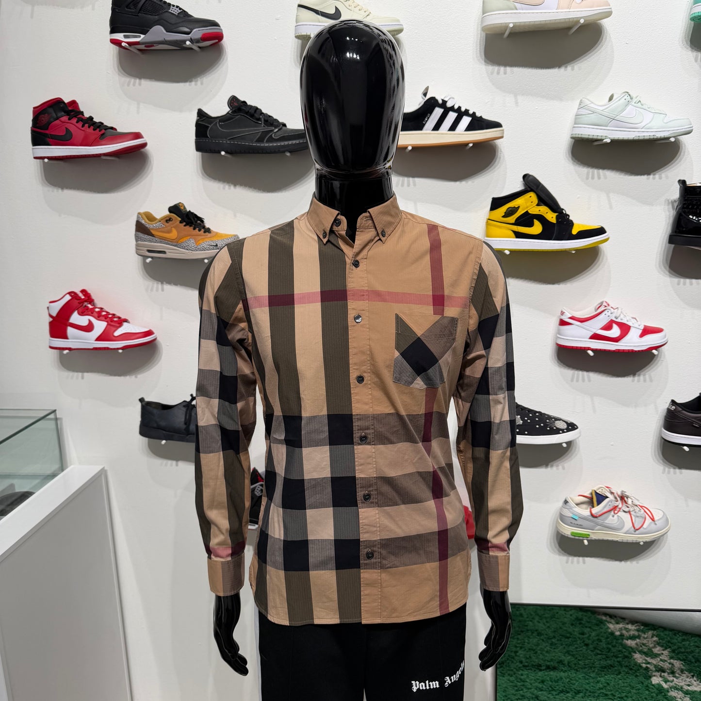 Burberry Thornaby Check Shirt