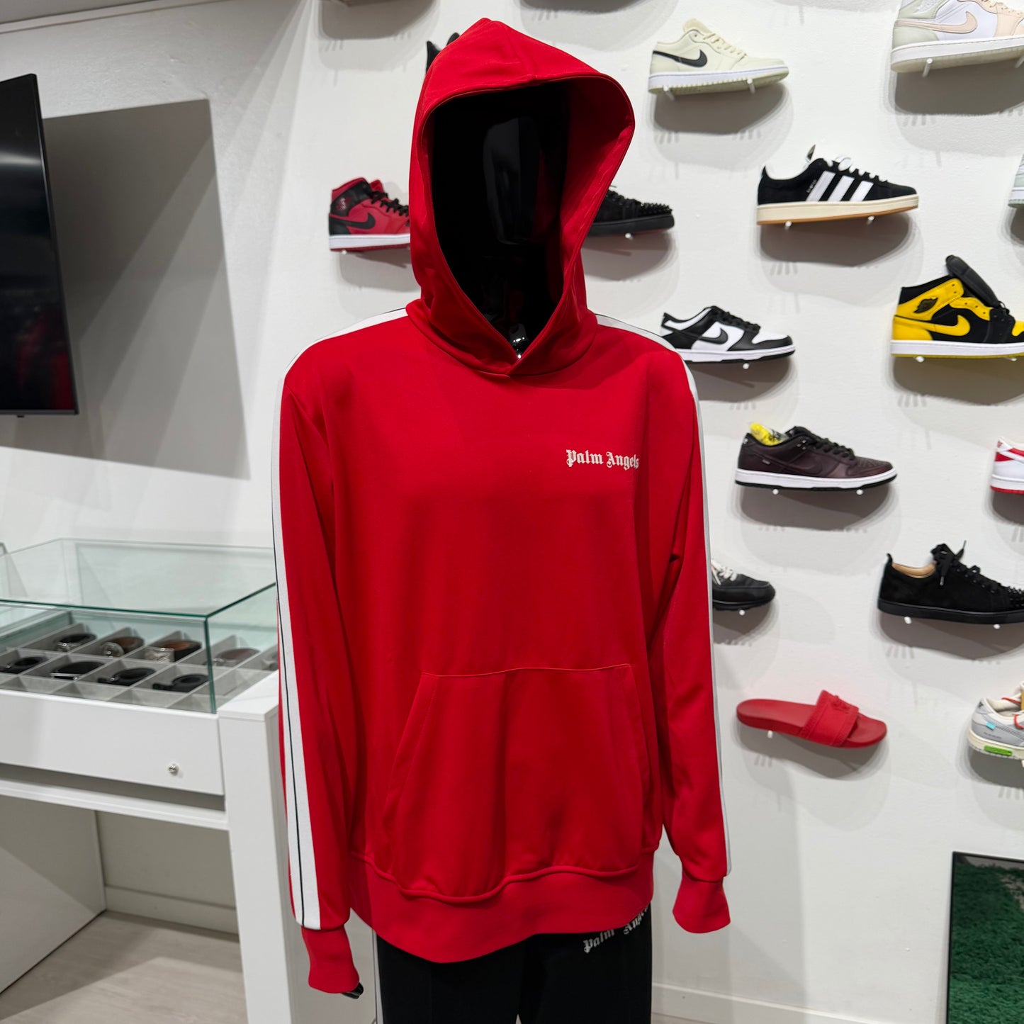 Palm Angels Track Hoodie