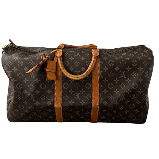 Louis Vuitton Monogram Keepall 55