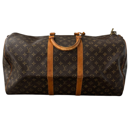Louis Vuitton Monogram Keepall 55