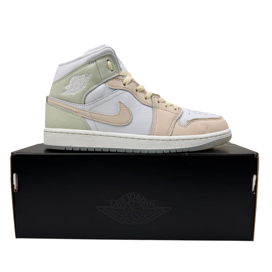 Jordan 1 Mid SE White Sea Glass Glacier Blue Guava Ice